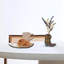 Mini-vase de cowboy en résine rustique Western