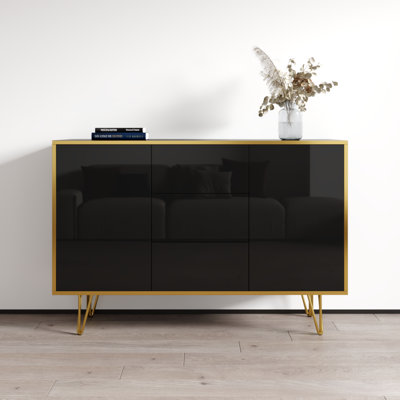Buffet noir 55 "Peri