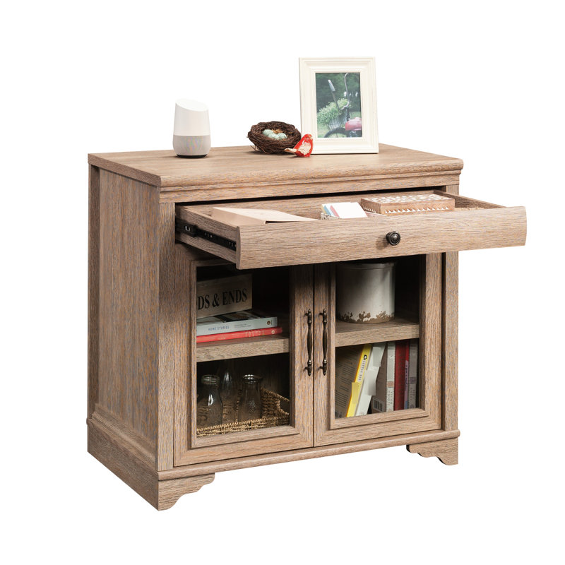 Library Base, Brown Finish