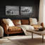 Ensemble de 2 toiles tendues Free Spirits, 8 po x 12 po-194104850-194104855