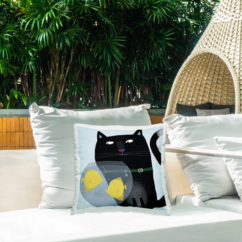 Outdoor Throw Pillow