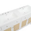 Meuble-lavabo 60 po avec double lavabo-1897708035