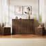 3-Piece Bedroom Set - 8 Drawer Dresser And 2 Drawer Nightstand Set Of 2