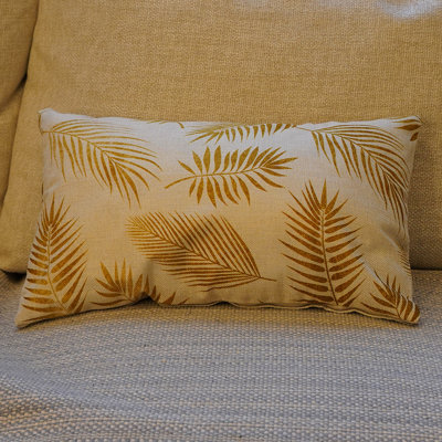 (Covers Only) Set of 2 Linen Lumar Pillow Covers