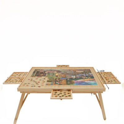 Table de casse-tête en bois 1500 pi
