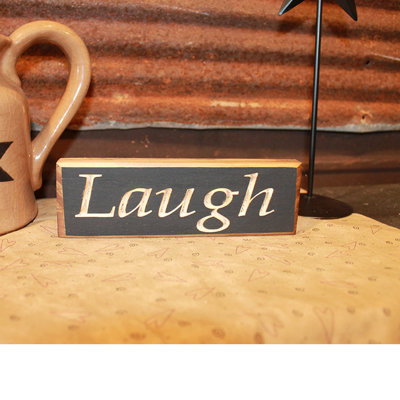 Rire le bloc-lettres Hosley