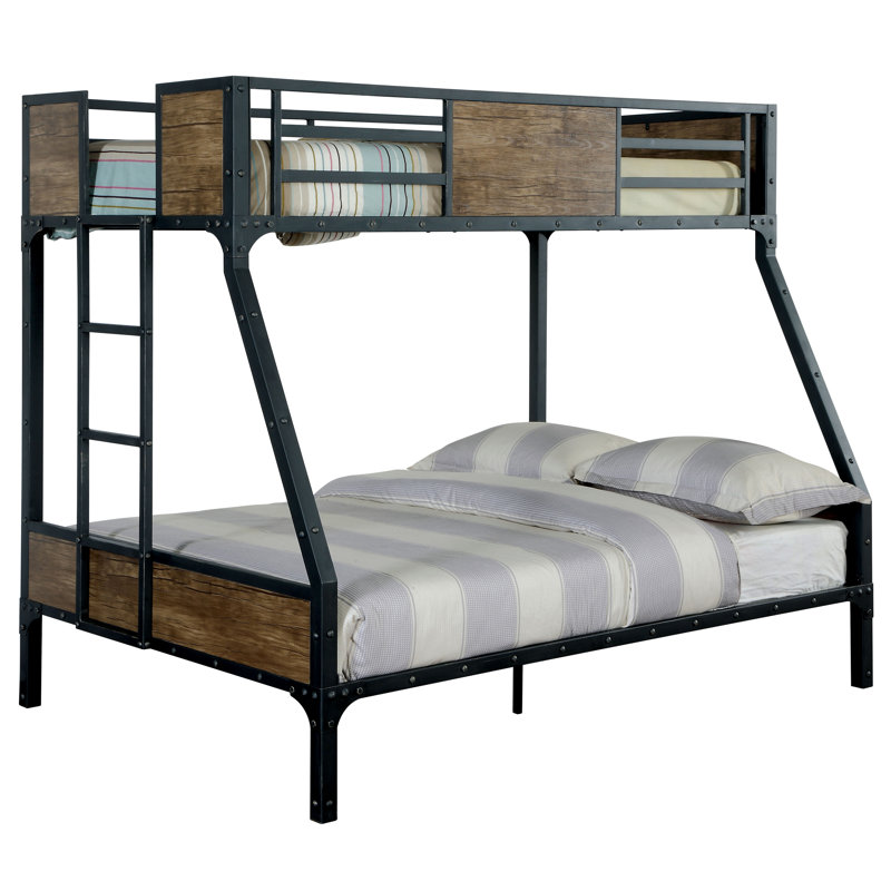 European Double (140 X 200 Cm) Bunk Bed
