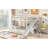 Full Over Full Bunk Bed With Ladder-984998220