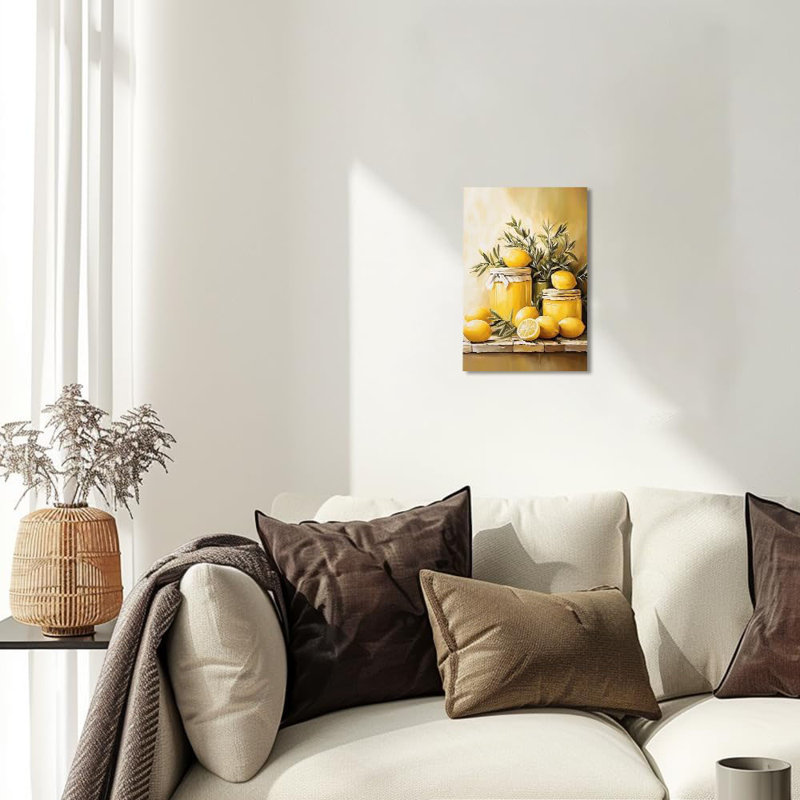Wrapped Canvas Print
