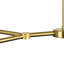 Lustre linéaire moderne Spoutnik 8 lumières Marcuse-88566721