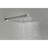 12" Rain Shower Head System - Wall Mounted With Hand Shower, Brass/sus304 Mixer Valve & 59" Hose