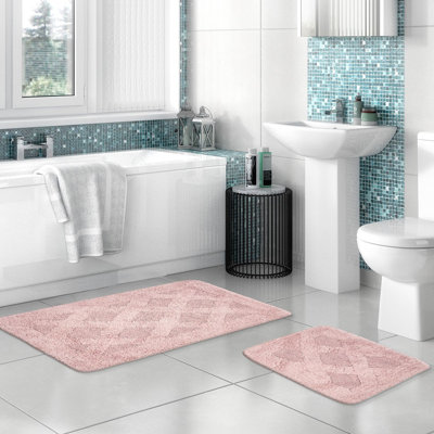 Ensemble de tapis de bain 2 pièces Sharo