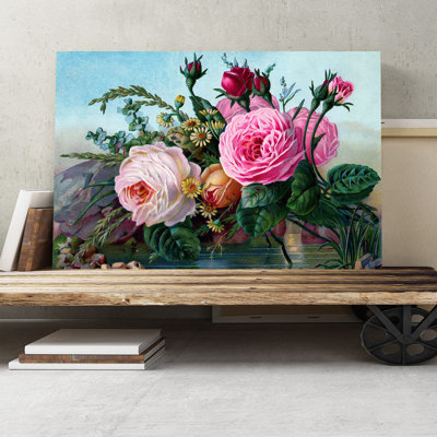 Wrapped Canvas Painting
