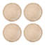 Amaretto Abaca Round Placemat-262189164