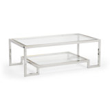 Glass Top Coffee Table