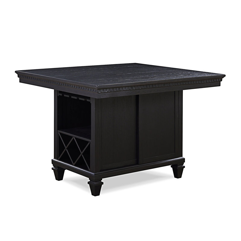 Rectangle L 48,00 po x l 54,00 po Dismuke Kenya, Noir anthracite
