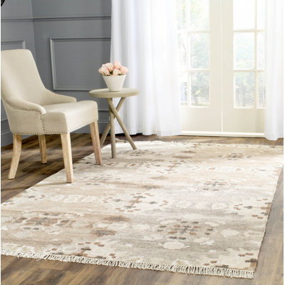 Kimber Southwestern Wool Hand Woven Area Rug