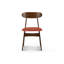 Chaise d'appoint rembourrée Caveney-1178329952
