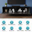 High Gloss UV panel Floating TV Cabinet, Wall & Floor Dual Use Soft Close Flip Door TV Stand-1784671856-1784671858