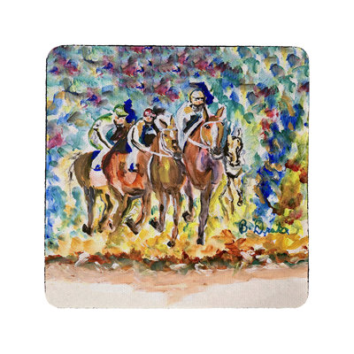 Square 4 Piece Coaster Set