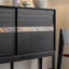 Buffet de luxe minimaliste léger de style américain