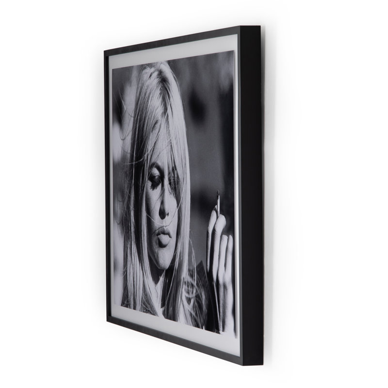 BRIGITTE BARDOT BY GETTY IMAGES, 18" H x 24" W x 1.5" D