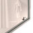 40x30inch Silver Rectangular Wall-mounted Beveled Bathroom Mirror,Square Metal Frame  Mirrors
