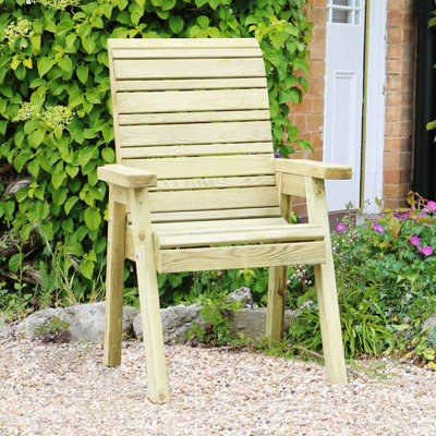 Strahan Outdoor Patio Dining Armchair