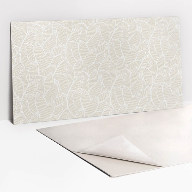 Chanab 50x100 cm Pvc Singular Tile in Brown