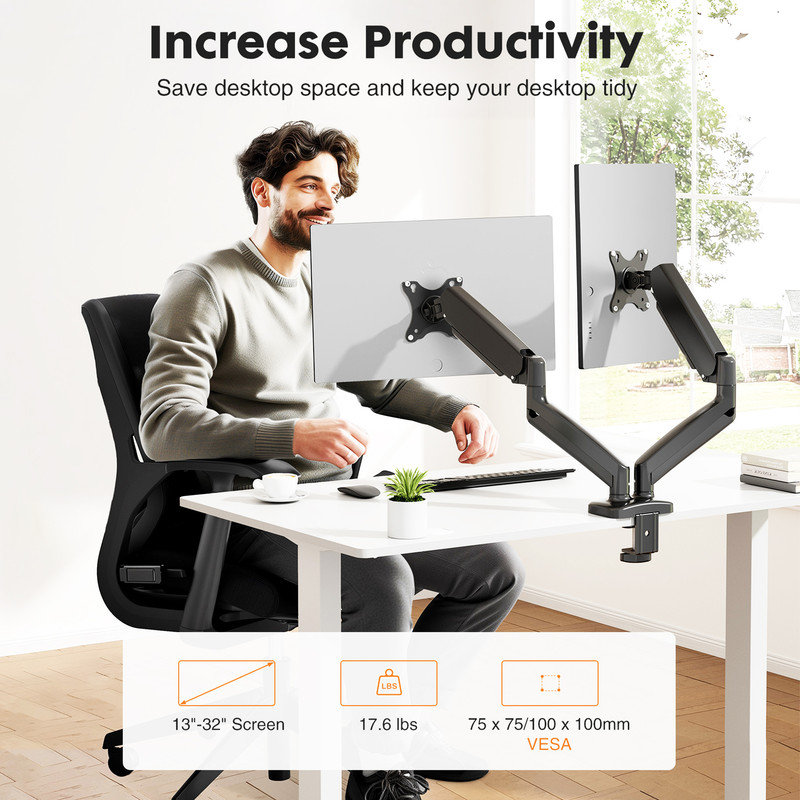 U Design Now Multi-Screen Desktop Mount