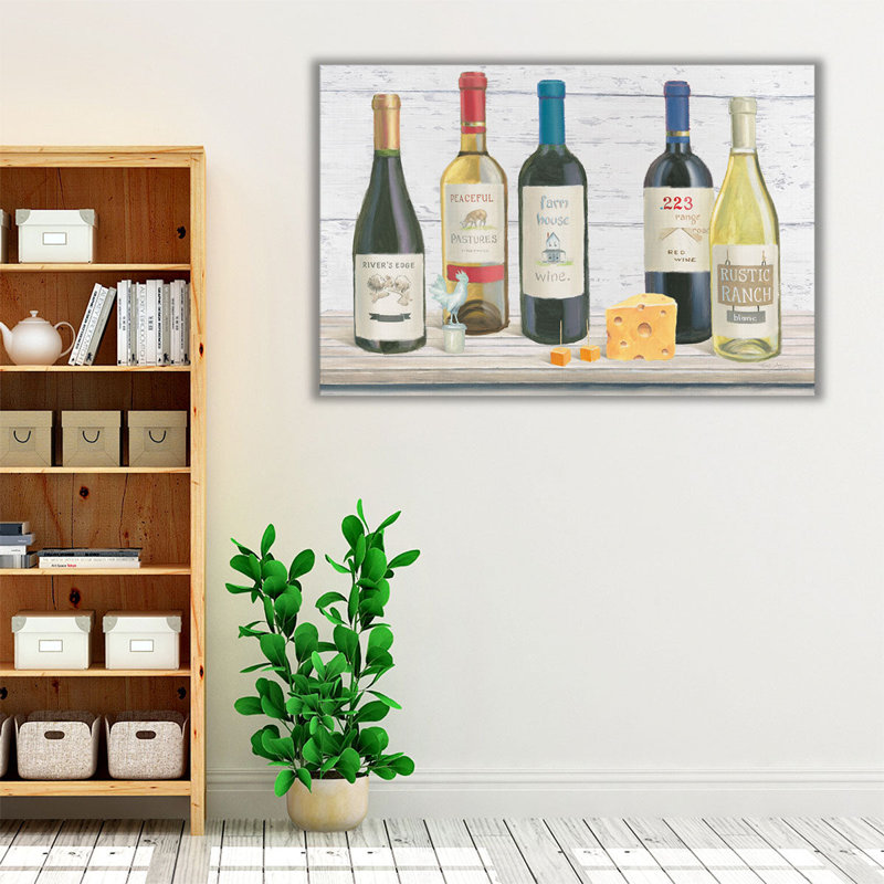 Vintners Recess IV - reproduction d'art sur toile, H 12 po x l 18 po