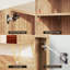 Buffet de 35 po de largeur