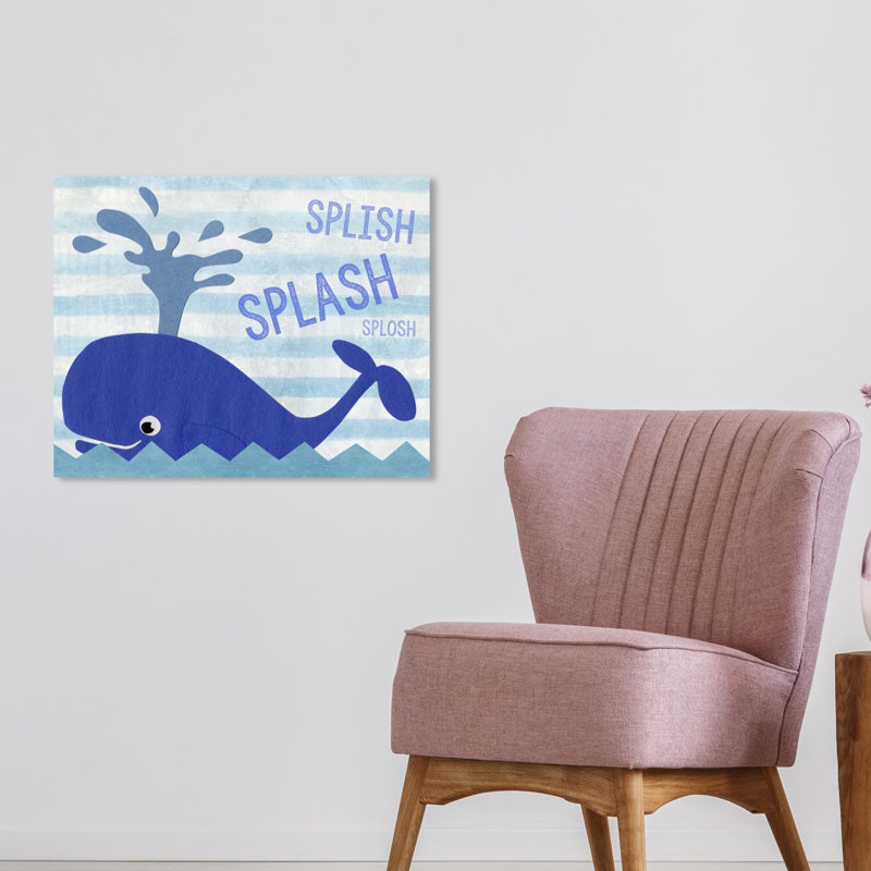 Art sur toile de splash Dutton, H 24 po x l 28 po x P 1,5 po