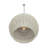 Folsom Black 1 -Bulb Outdoor Pendant-1752012595-1786808249