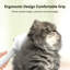 Peigne épilateur chat-118044553