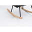 Chaise berçante avec dossier haut Yisroel-43518345