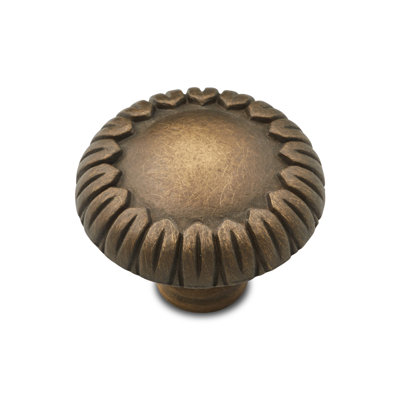 CK Series 1 1/2" Diameter Mushroom Knob