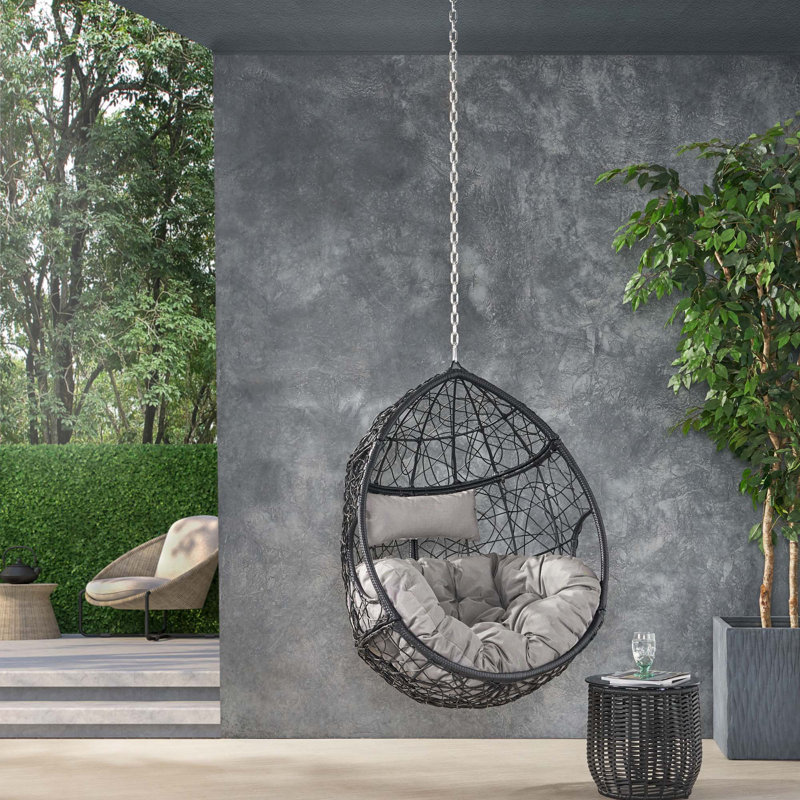 Chaise suspendue avec chaîne de 8 pi