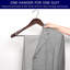Oletha Wood Non-Slip Accessories Hanger