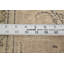 Tapis vert floral traditionnel 6 x 9