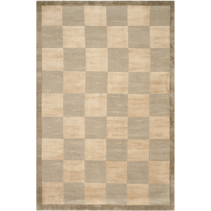 Tapis à poil long tibétain, Rectangle 9 pi x 12 pi