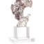 Faux Rock Crystal Medium Sculpture