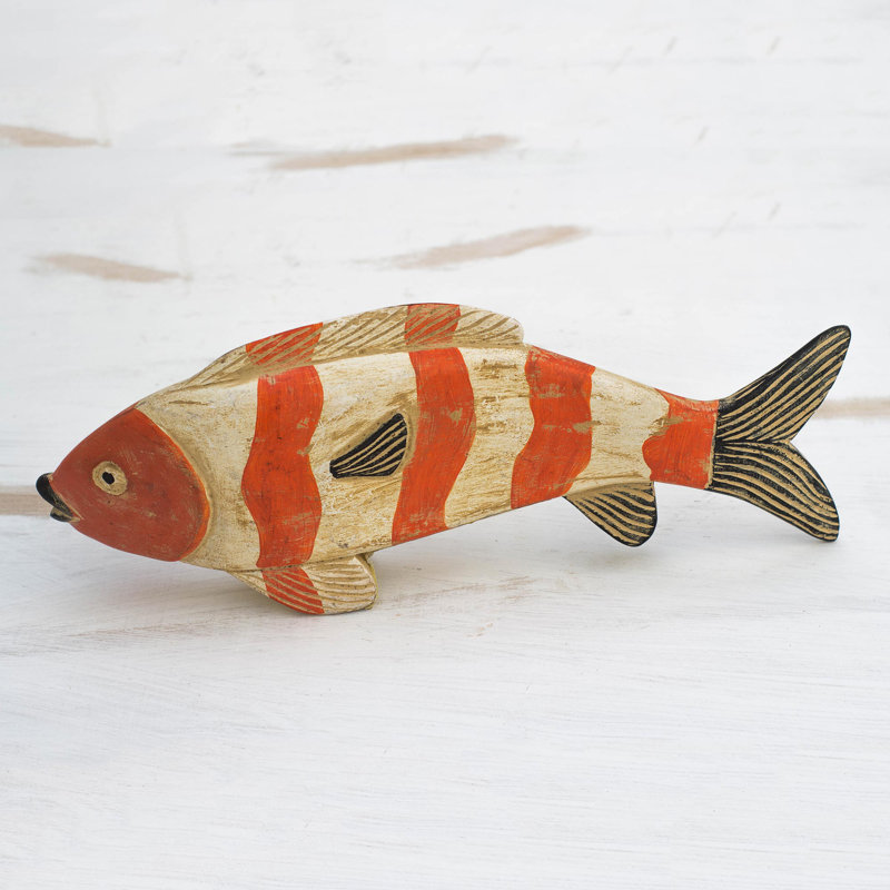 Sculpture en bois McLelland