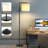  Floor Lamp with Foot Switch and Bulb Included