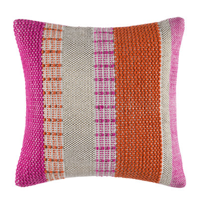 ED 29 Striped Square Throw Cushion