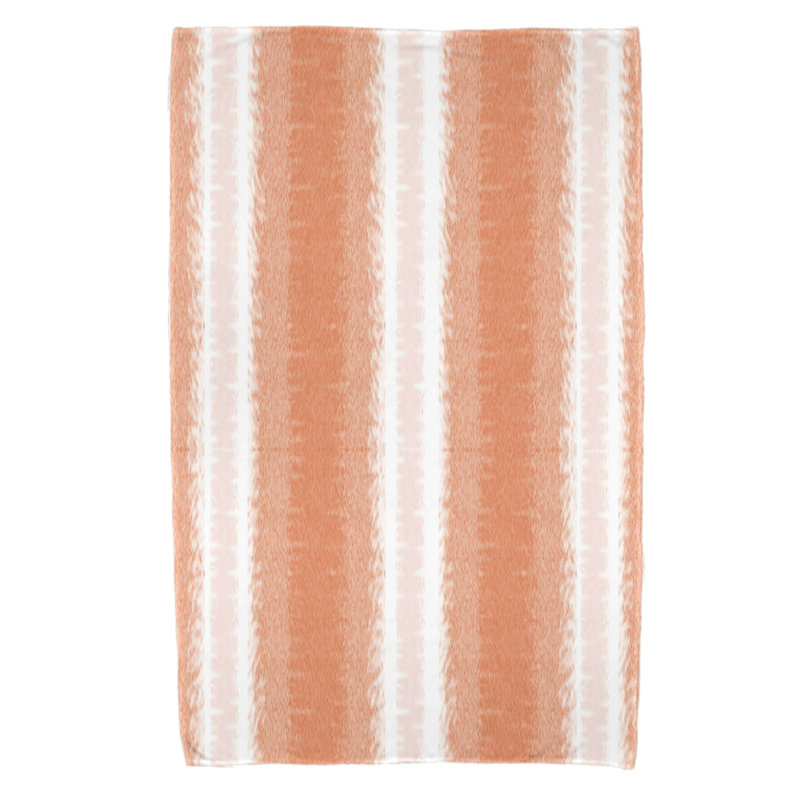 Serviette de bain Hatch Lines, Orange