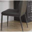 Chaise en cuir synthétique Cargo