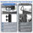 Domi Height Adjustable Hot Tub Handrail