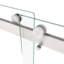 Porte de douche à dérivation, porte coulissante, avec verre trempé de 5/16 po-115606648