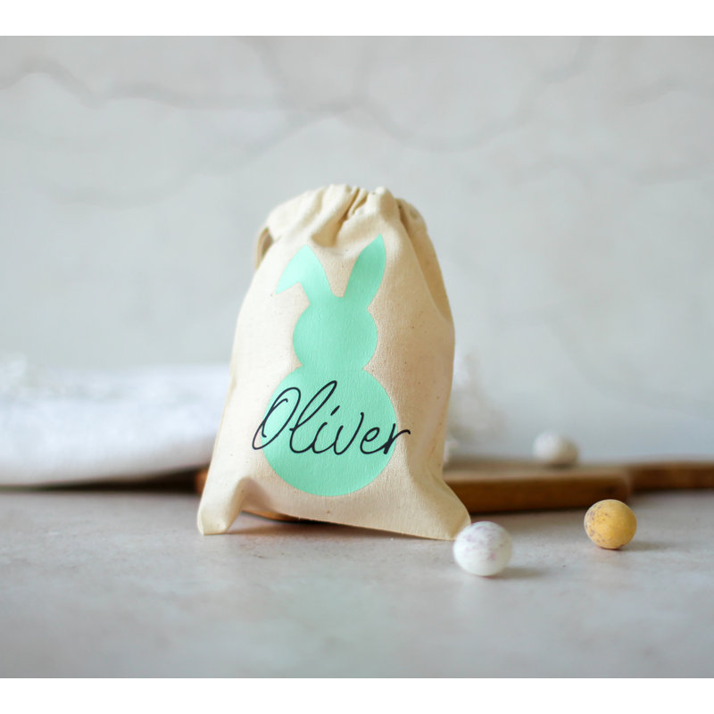 House Personalised Easter Cracker Bag, Yes